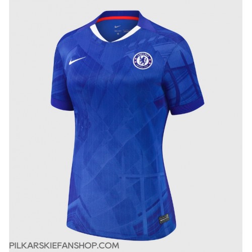 Koszulka piłkarska Chelsea Levi Colwill #6 Strój Domowy dla kobiety 2025-26 tanio Krótki Rękaw Koszulka piłkarska Chelsea Levi Colwill #6 Strój Domowy dla kobiety 2025-26 tanio Krótki Rękaw